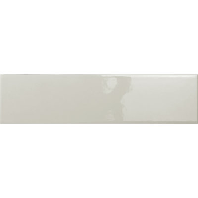 Catch Taupe 3 in. x 12 in. Glossy Ceramic Wall Tile (12.15 sq. ft./Case)