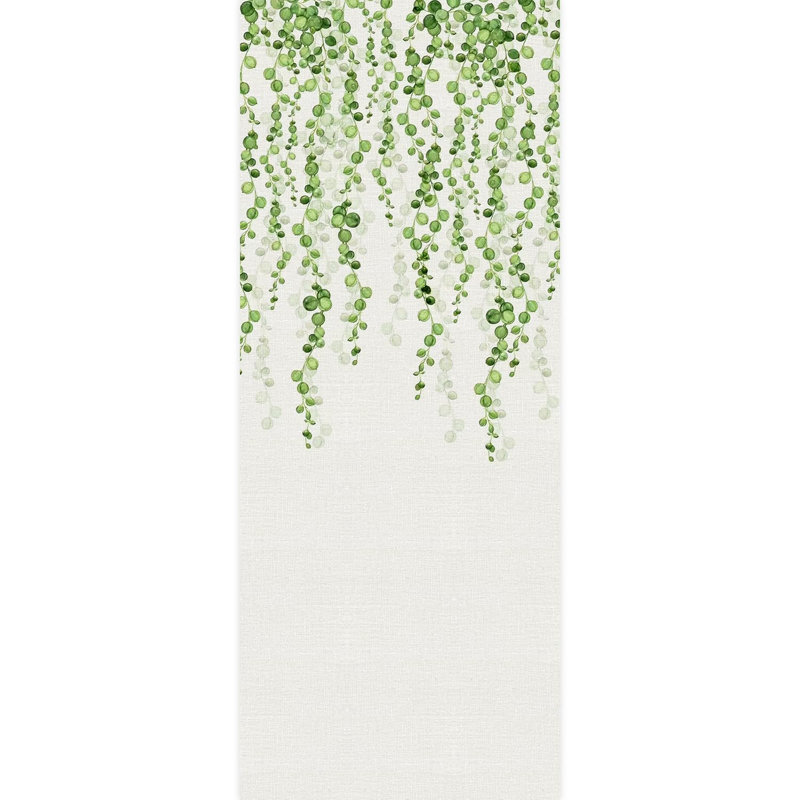 Bordure florale pelez et collez, L 120 po x l 48 po