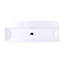 Aquasei 47.88'' L Bathroom Sink-110834667