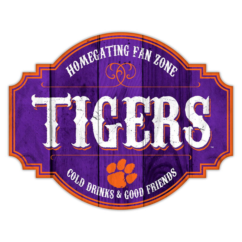 Entertainment Wall Decor, Clemson University