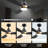 Elazar 52'' Ceiling Fan with LED Lights-765181021