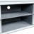 Modern tv stand with 2 Doors and Open Storage shelf