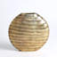 Chased Oval Vase-Antique Brass-65149686