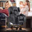 Upholstered Power Recliner-1912031712