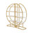 4 Tiers Home Office Open Bookshelf, Round Shape, Different Placement Ways