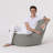 Polyester Outdoor Friendly Bean Bag Sofa-1461561994