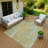 Machine Washable Indoor/Outdoor Lafferty ACN2222 Botanical Rug-996559584