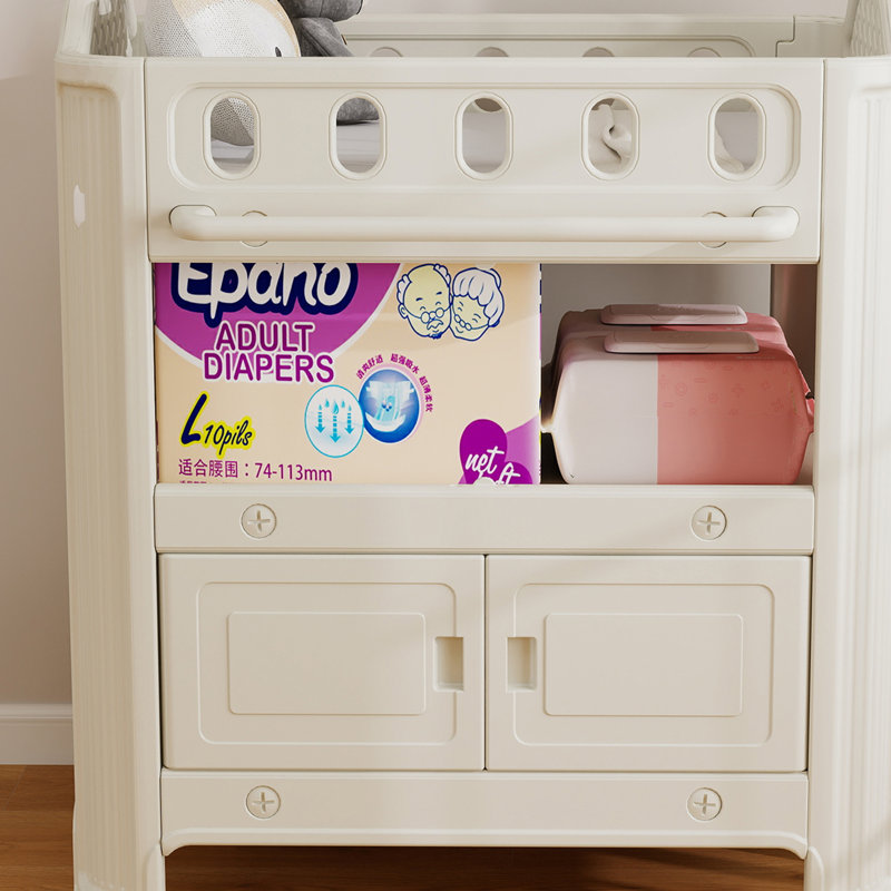 Baby Diaper Changing Table With Wheels