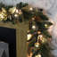 98.58cm Lighted Faux Garland with Lights