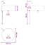 Single Bathroom Vanity with Ceramic Basin-834095666