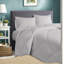 All-season White Bedding Sets, Polyester Comforter With Temperature Control, Home Essentials