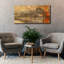  «Rustic Train» par Dante Plata, art mural sur toile, 60 po x 30 po-1168596695