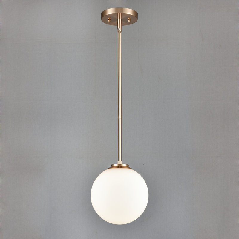1 - Light Satin Gold Wall Sconce