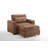 Kridia 77'' Faux Leather Reclining Sleeper Sofa-1970477576-1970477572