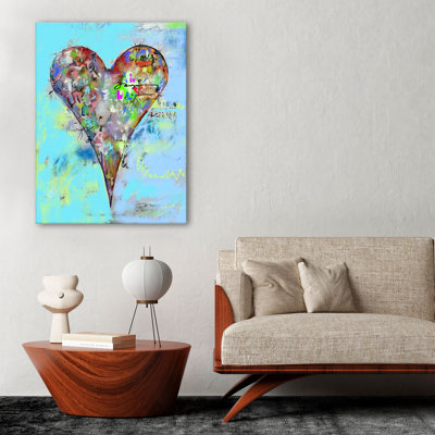 Aided " Azizi " by Salvatore Principe Painting Print
