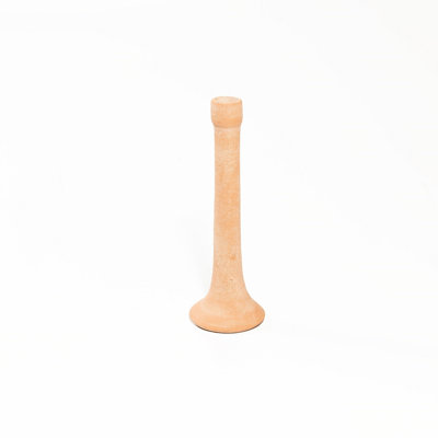 Clay Tabletop Candlestick