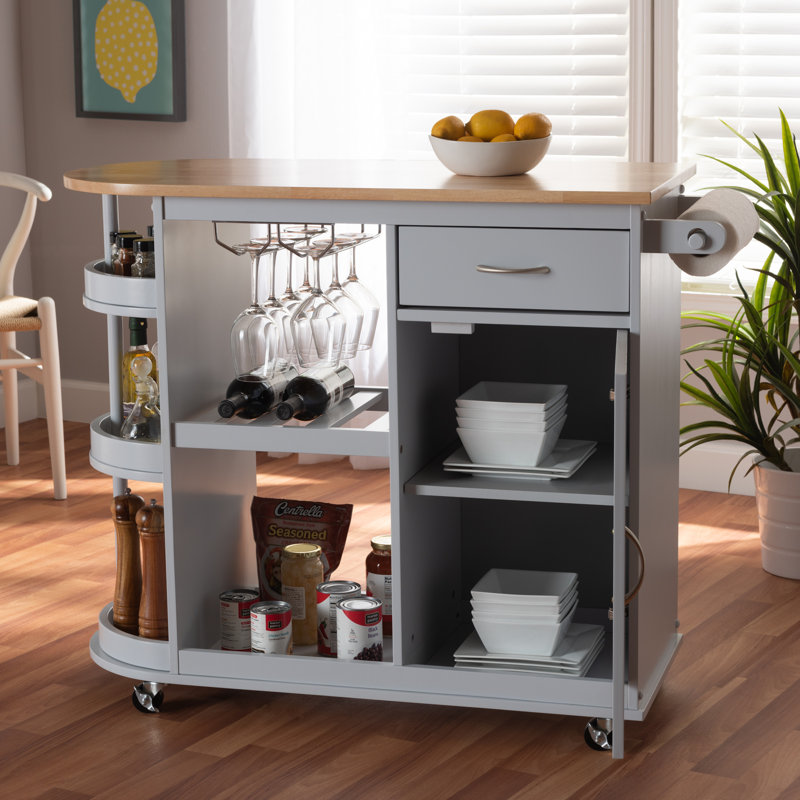 Wood Kitchen Island