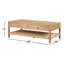 Zuma Solid Wood Coffee Table-1571771269