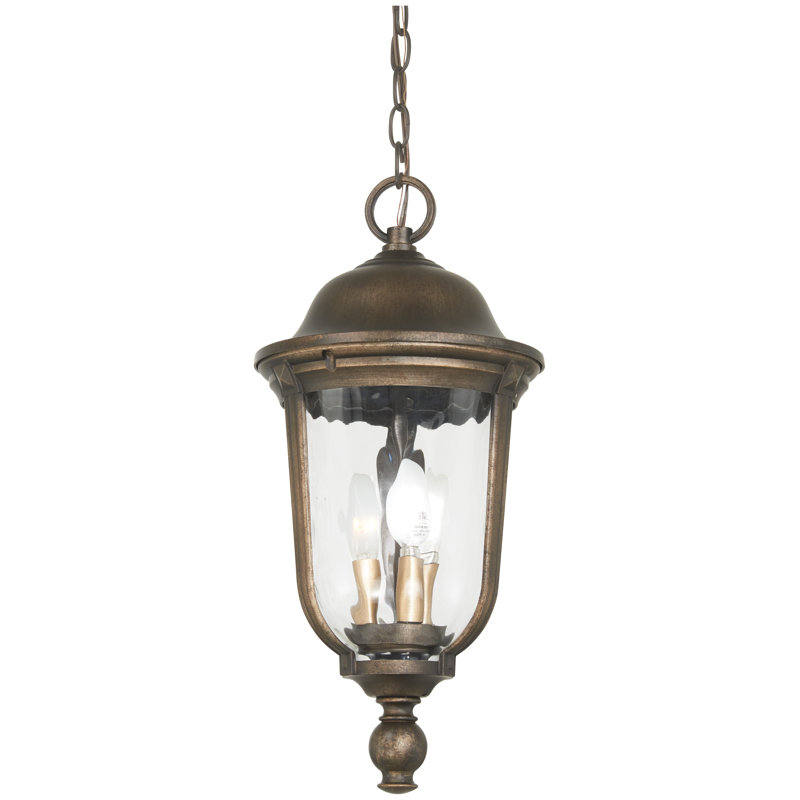 Aaryn-John 3 - Light Outdoor Hanging Lantern