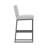 Mason Upholstered Counter Stool with Metal Frame-96377350