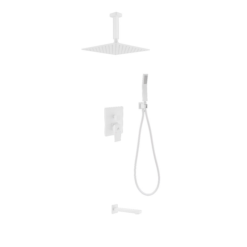 Système de douche complet Aqua Piazza avec valve brute