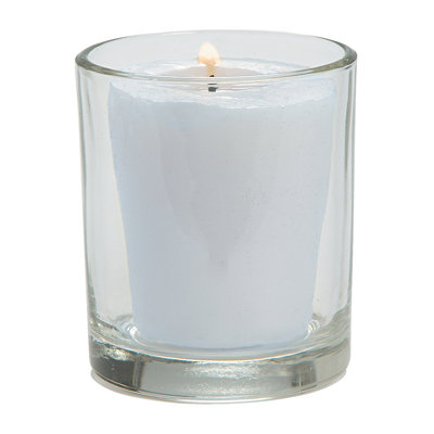 10.8'' H Glass Tabletop Votive Holder