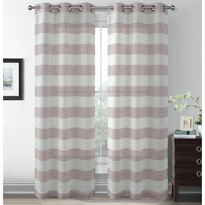 Koski Sheer Sliding Panel Pair