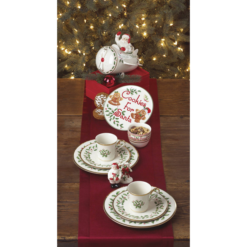 Holiday Airplane Cookie Jar