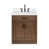 Brown Oak / Matte Black is out of stock
