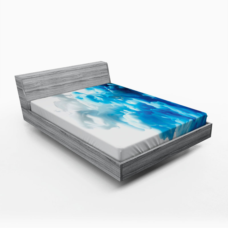 Microfiber Fitted Sheet, Queen Fitted Sheet