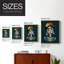 «Bright Day of the Dead II», reproduction encadrée - bois massif-1323364533