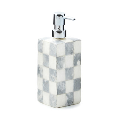 Rosy Check Capiz Soap Pump