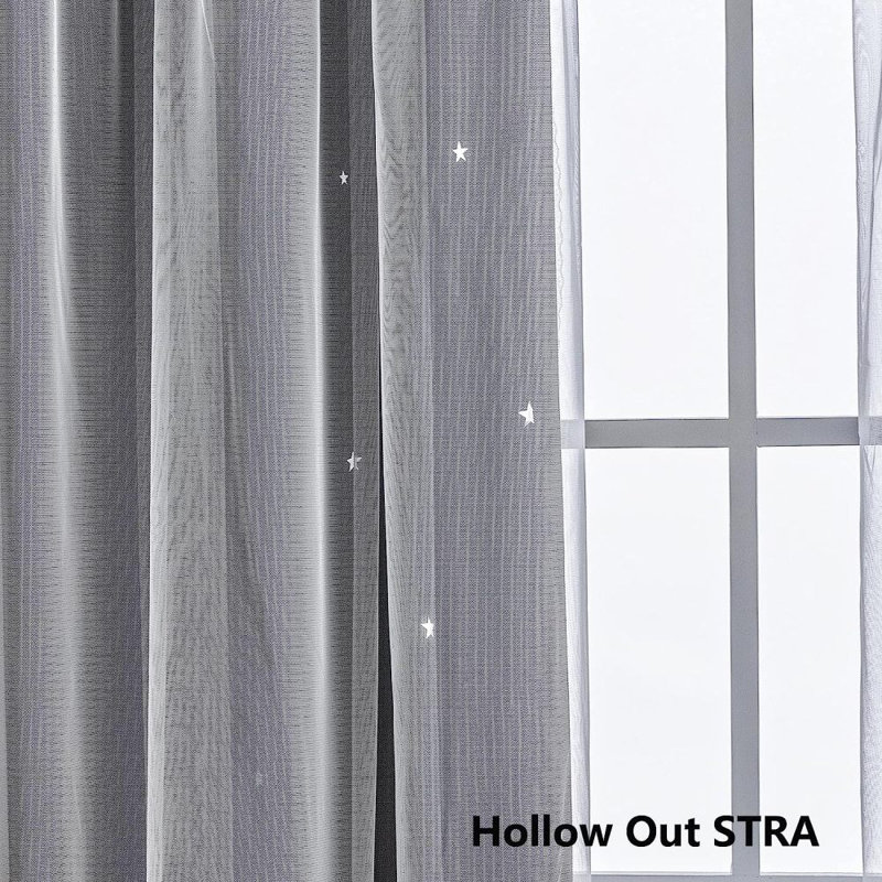 Calabro Room Darkening Curtain Single Panel, Black