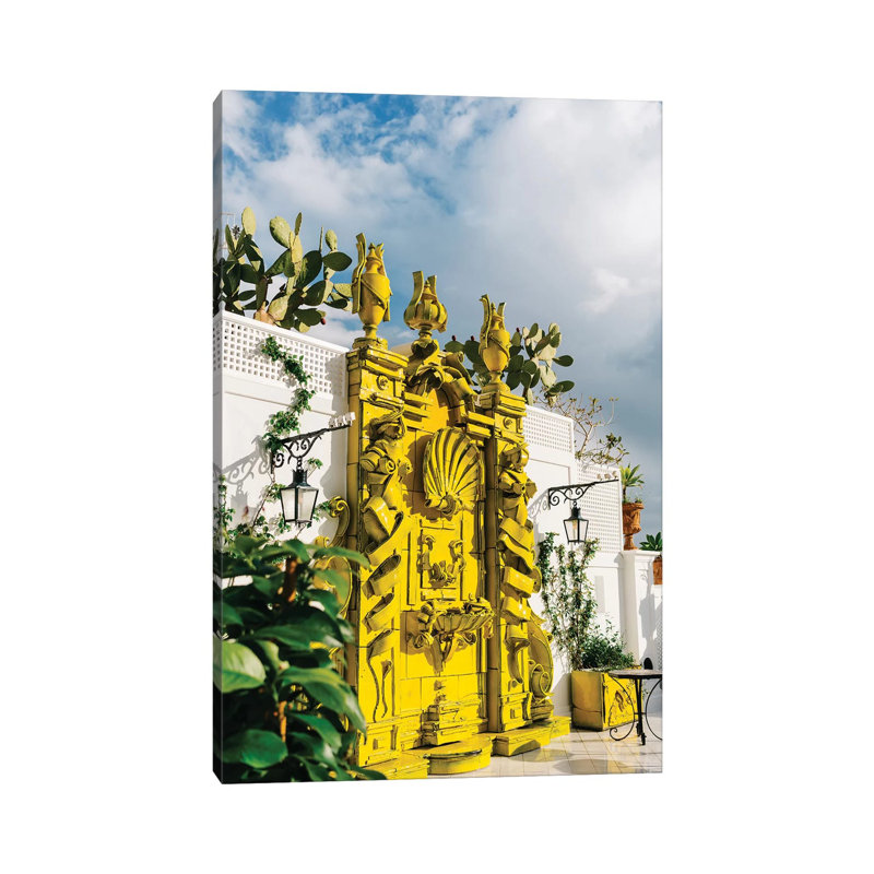 Positano IX by Bethany Young - Print on Canvas, Wrapped Canvas, 101.6cm H x 66.04cm W x 3.81cm D