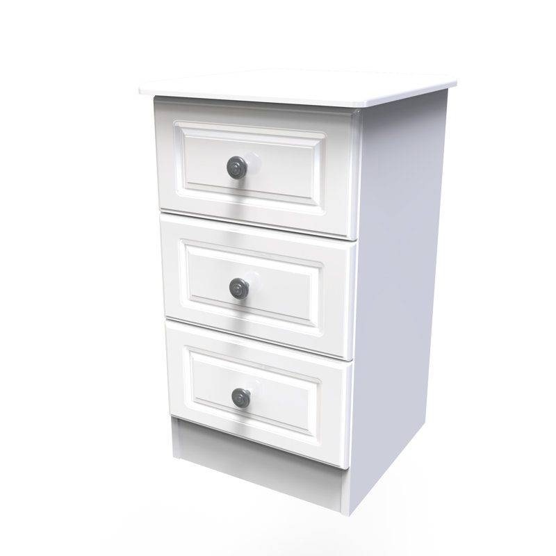 Adala 40cm W Manufactured Wood Bedside Table