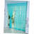 2 Pcs/Set Solid Color Sheer Curtains, Transparent Window Shades Tulle Drapes, Rod Pocket Curtains For Bedroom, Living Room-881086023