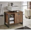 Kennemer Vanity & Mirror Set
