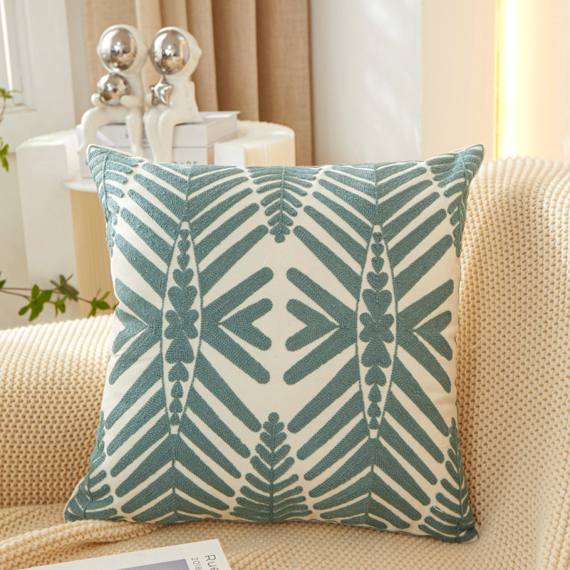 Coussins décoratifs Green Tropical, Vert