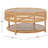 Rodanthe Solid Wood Top Single Coffee Table