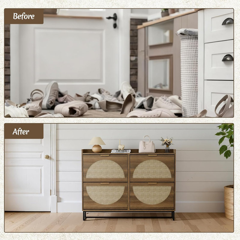 36 Pair Shoe Storage