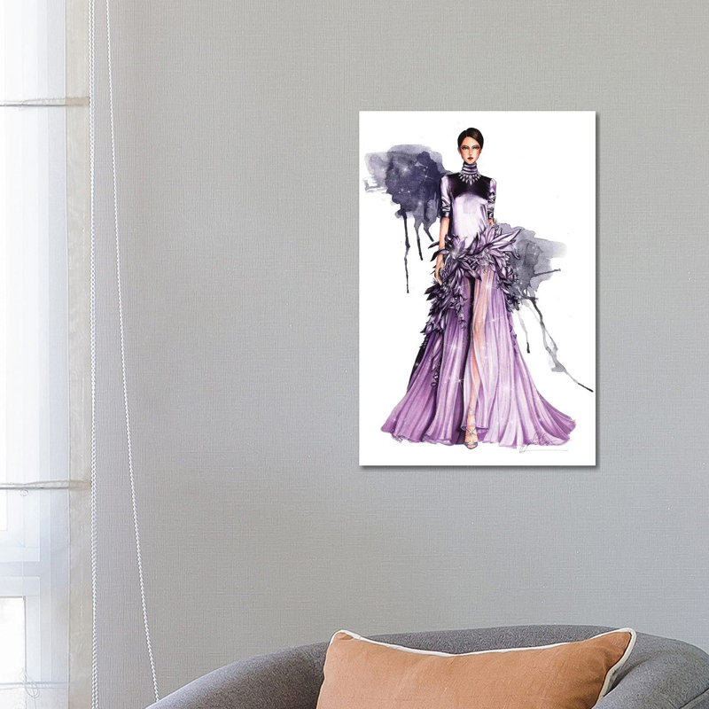 Stephane Rolland Haute Couture 2018 I, H 26 po x l 18 po x 1,5 po