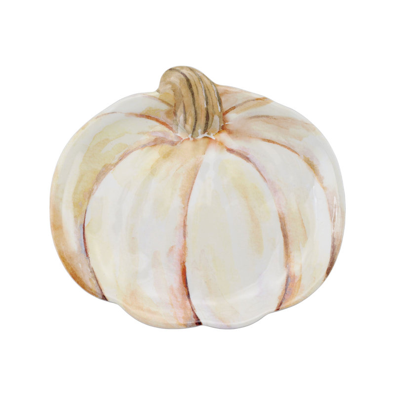 Pumpkin Season 16 Piece Melamine Dinnerware Set