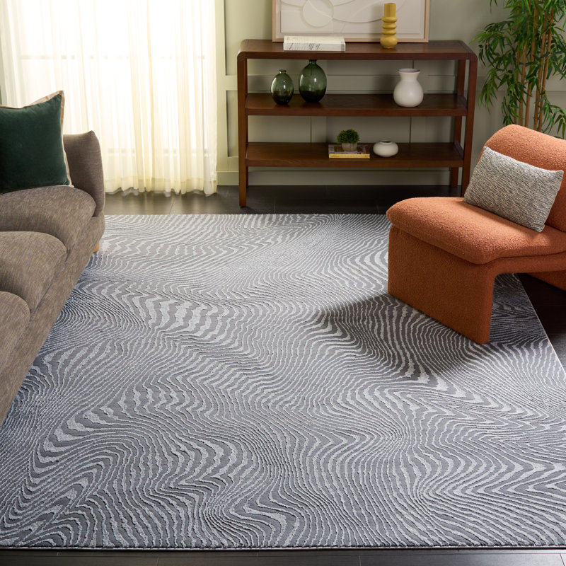 Revive Performance Abstract Rug, Rectangle 8' x 10'