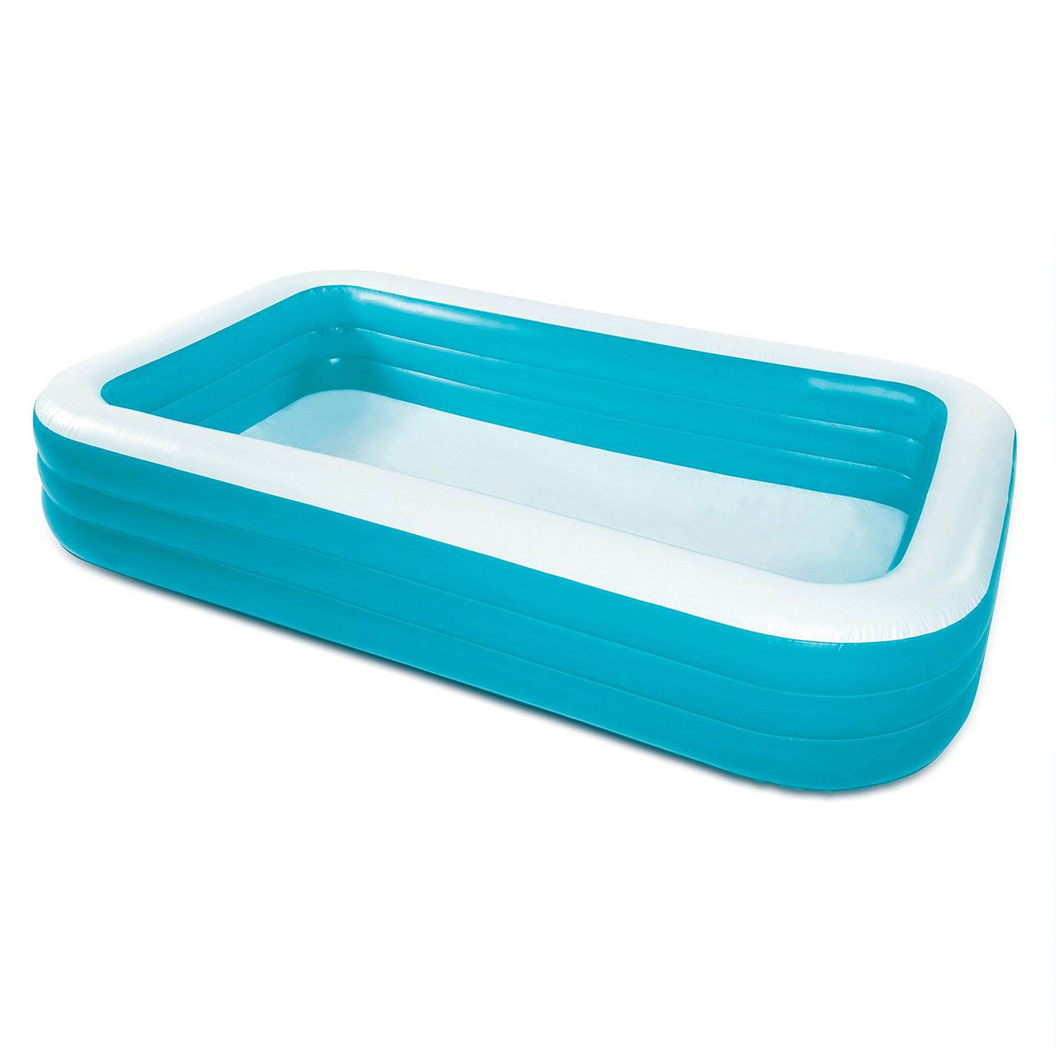 Summer Waves 1.83' x 10' x 6' Plastic Kiddie Pool & Reviews Wayfair