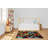 Premium Woven Carpet, 5.2 x 7.5 ft, 100% Polyester, Antibacterial, Non-Slip Underside, 0.3 in Pile Height | Machine Washable, 3D Digital Print | Perfect for Living Room, Bedroom & Office Décor-1513153522