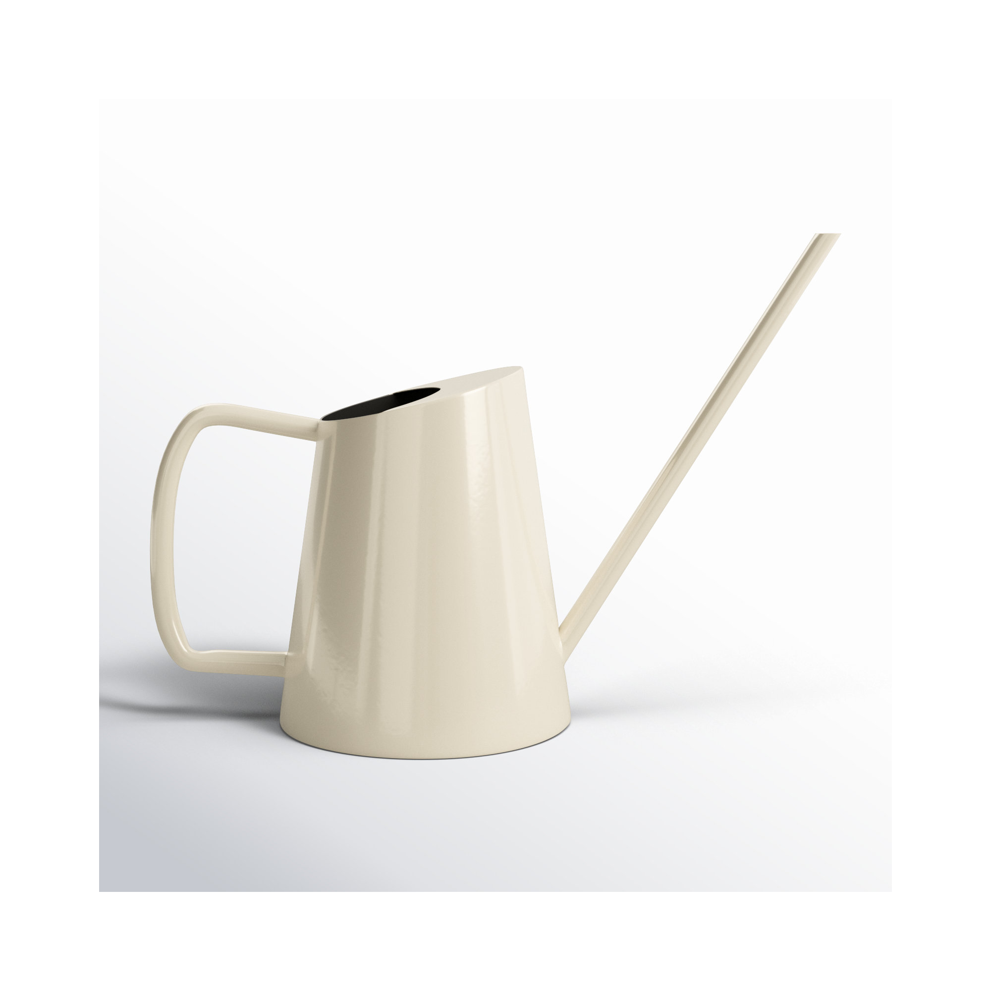 Patsy Watering Can 11.5"x 5"x 8.5", White
