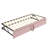 Upholstered Daybed With Pop Up Trundle-1124176274