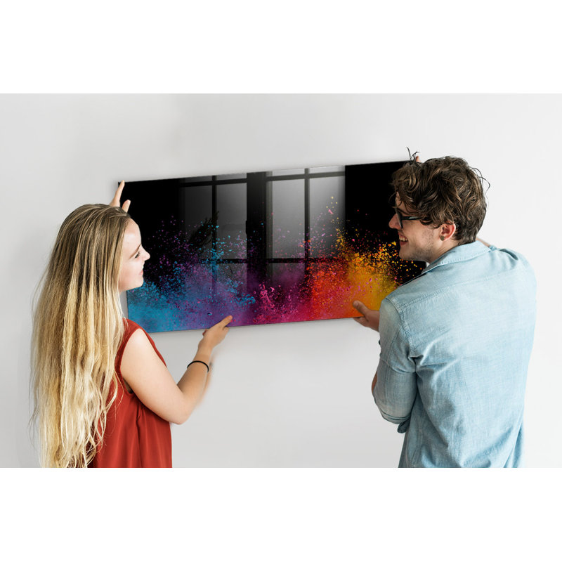 Magnetic Glass Dry Erase Board
