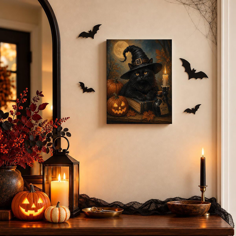 1 Piece Wrapped Canvas Wall Art