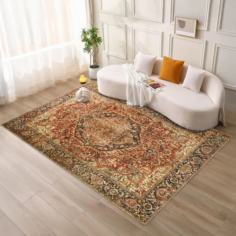 Alma Vintage Look Shag Area Rug, Rectangle 240 x 320 cm